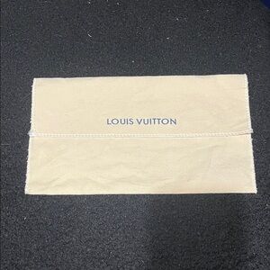Louis Vuitton Tan Storage Pouch